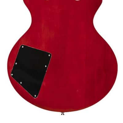 Stagg Silveray series 533 model Transparent Cherry image 2