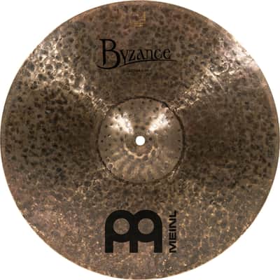 Meinl Byzance Dark Crash 16" B16DAC, Dark Finish - Crash Cymbal image 1