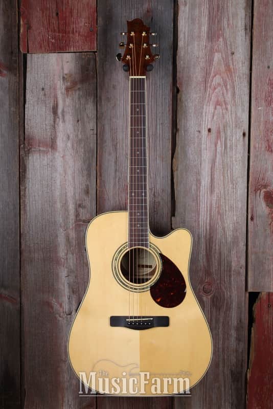 Samick Greg Bennett Design D6CE Dreadnought Cutaway Acoustic