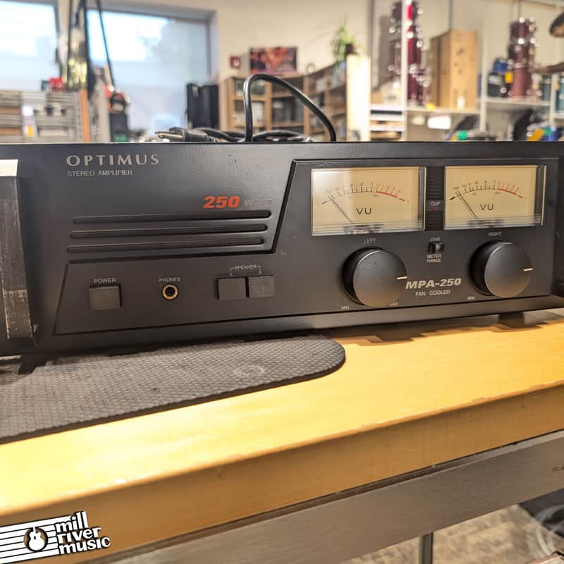 Optimus MPA-250 Stereo Amplifier - Used