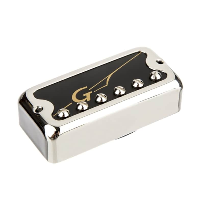 Genuine Gretsch Hilo'Tron BRIDGE Pickup, Chrome, 006-1564-100 image 1