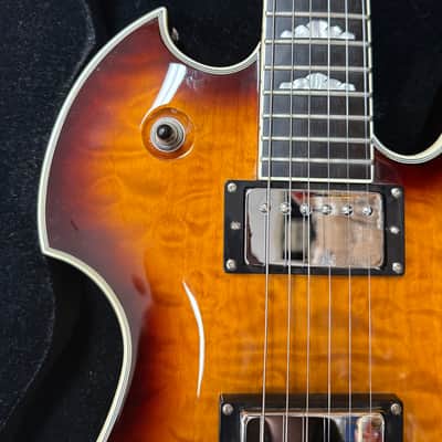 BC Rich Special X Mockingbird with Case image 10