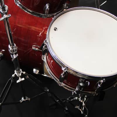 Mapex M Birch Drum Kit 22 10 12 14 16+ 14 Snare Transparent Cherry image 4
