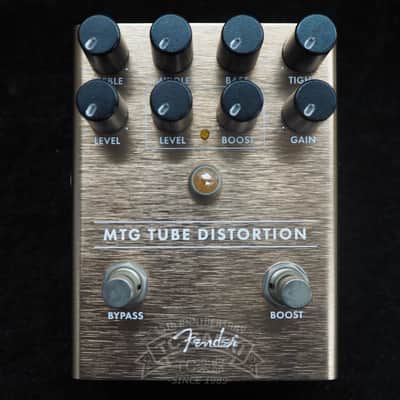 Fender MTG TUBE DISTORTION image 4