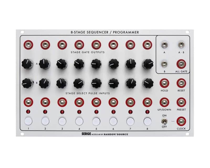 Serge Modular SEQ8 XL image 1