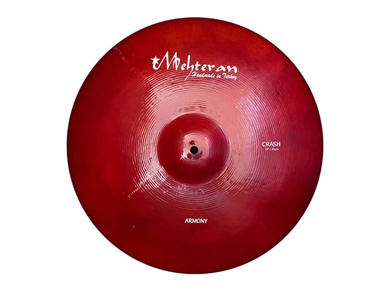 Mehteran Cymbals Armony Red 18" Thin Crash Cymbal image 1