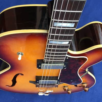 Epiphone BROADWAY Model E-252 1965 Sunburst image 3
