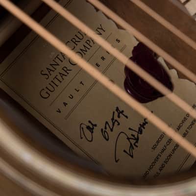 Santa Cruz The Vault Series OM Style 45 - Renaissance Cedar & The Tree Mahogany image 23