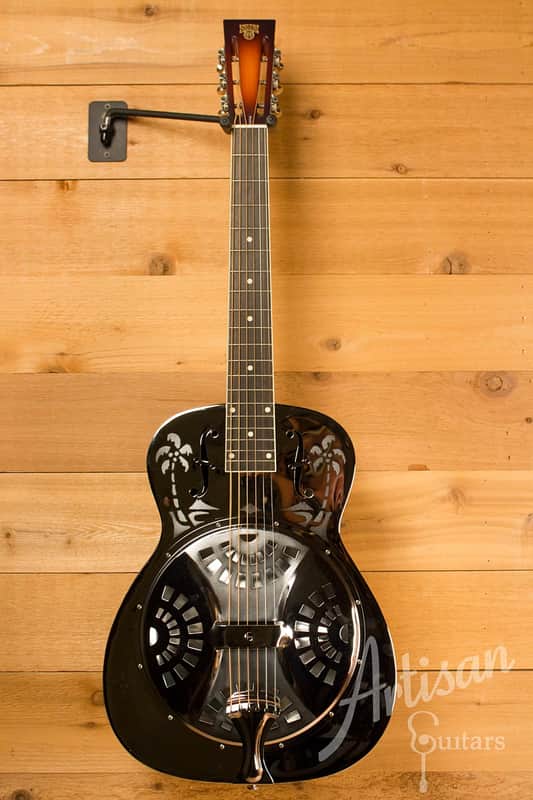 OMI Era Dobro Duolian Brass Body Resonator Pre-Owned 1981 image 1