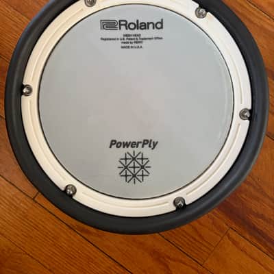 Roland PDX-8 V-Drum 10" Dual-Trigger Mesh Snare Drum Pad 2010s - Black image 5