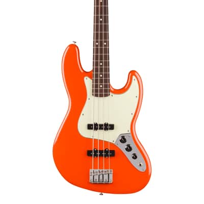 Fender Player II Jazz Bass Rosewood Rallye Orange image 1