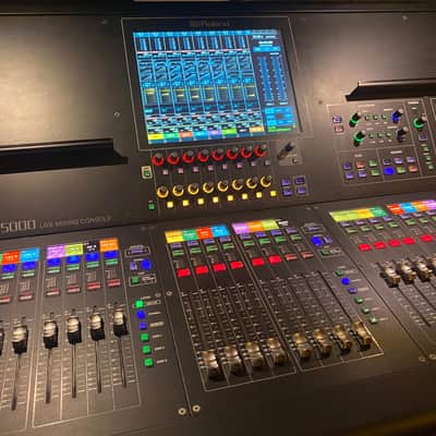 Roland M-5000 Massive Digital Mixer Package w/ Dante image 7