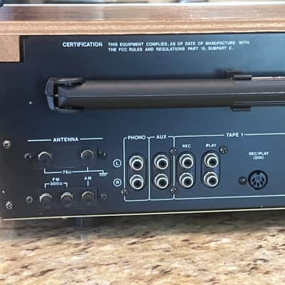 AKAI AA 1150 Stereo Receiver. 50 WPC - Cleaned - Tested - Awesome image 13