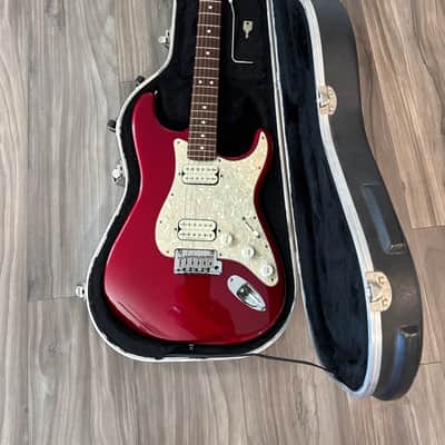 Fender Big Apple Stratocaster with Rosewood Fretboard 1997 - 2000 - Candy Apple Red image 1
