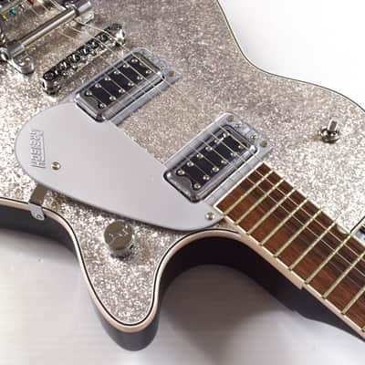 Gretsch G5230T Electromatic Jet FT with Bigsby - Silver Sparkle image 6