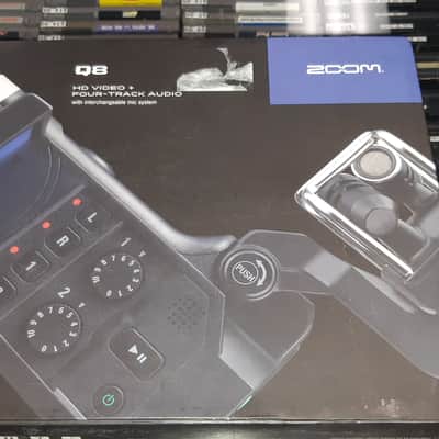 Zoom Q8 Handy Video Recorder image 1