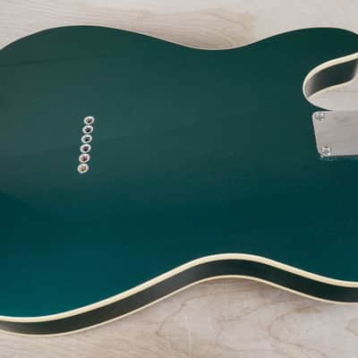 Fender FSR Traditional II '60s Telecaster Custom MIJ 2025 Sherwood Green Metallic Japan Exclusive w/ Bag image 8