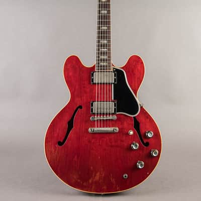 Gibson ES-335 TD 1962, Cherry image 7