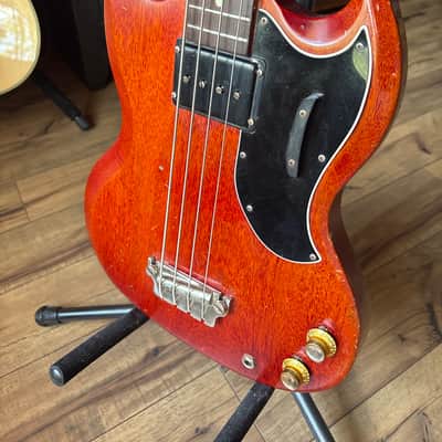 Gibson EB-0 1961 - 1968 - Cherry image 2