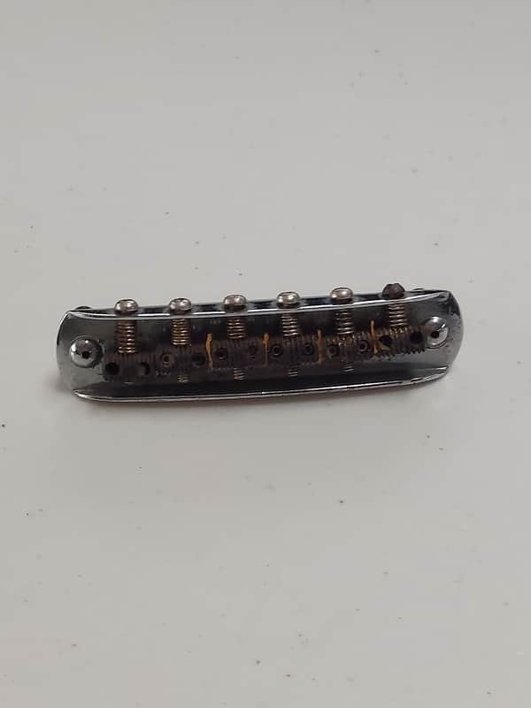 1960's Fender Jazzmaster or Jaguar Bridge (B-214) image 1