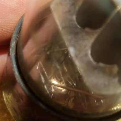 Tung-Sol etc. ONE (1) 6SL7WGT dual triode tNOS AT1000 TESTED Vacuum Tube Military 6SL7 JAN rugged premium 1941-1975 image 9