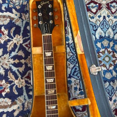 Gibson Les Paul Deluxe 1969 - 1984 - Cherry Sunburst image 4