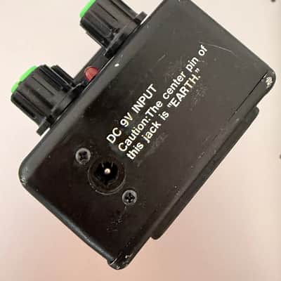 Washburn A-F4 Flanger 80s - Black & Green image 6