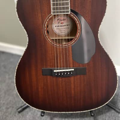 Fender Paramount PO-220E 2022 - Present - Aged Cognac Burst image 2