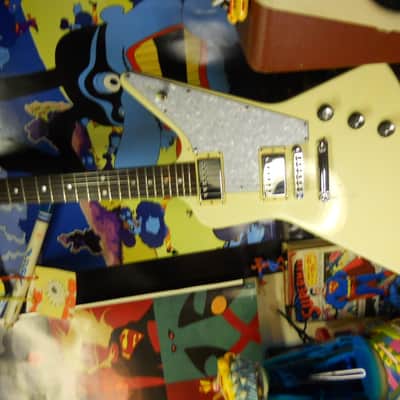Polaris USA Lawsuit Explorer 1982 custom Creme, Hipshot tuners Schaller hi gain 50's humbuckers image 19