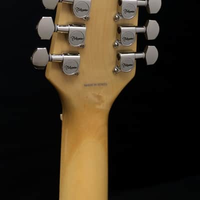 Takamine EG523SC-12 Jumbo Cutaway 12-String Acoustic-Electric Guitar - Natural image 8