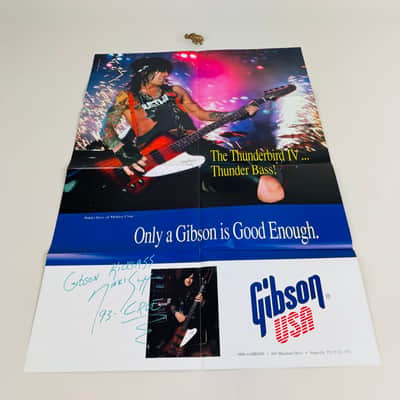 Gibson Lot of 244 Artist Posters- The Earning Potential is Incredible! 1993 image 5