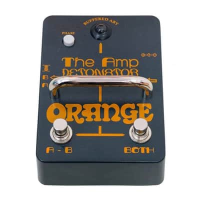 Orange Amp Detonator Buffered Active ABY Switcher | Reverb