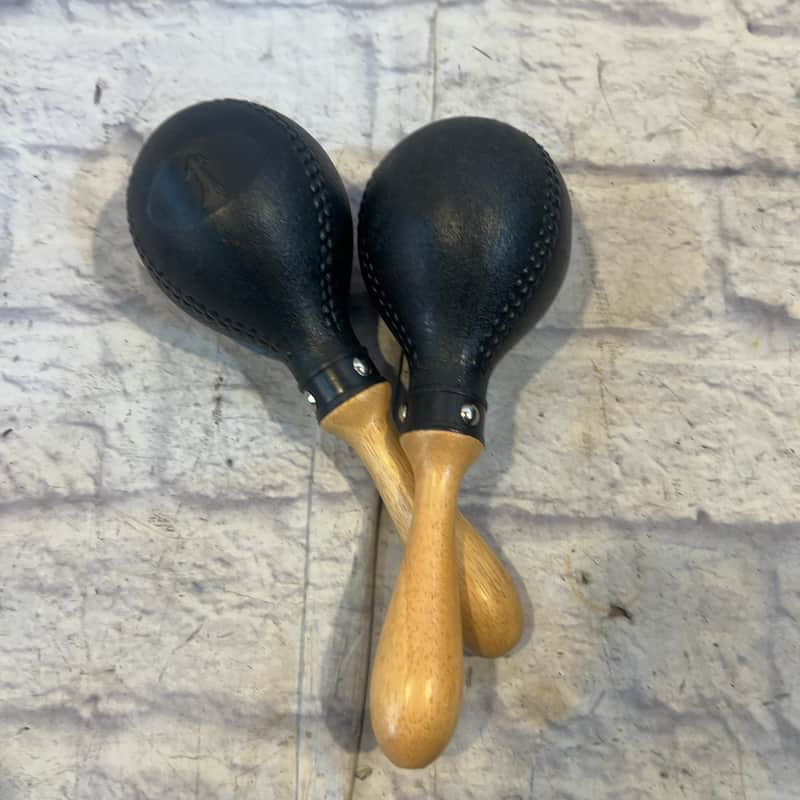 Unknown Wood and Plastic Maracas image 1