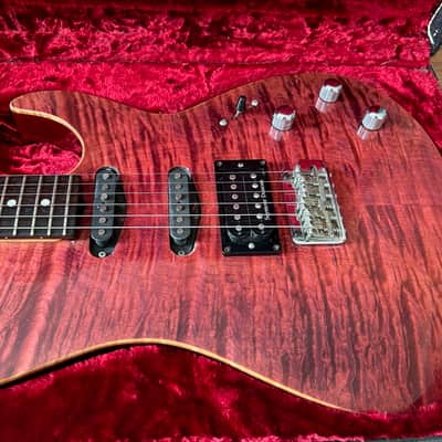 Grosh Bent Top Custom 2003 - great playing and sounding boutique guitar image 1