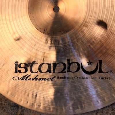 Warm Mellow ISTANBUL Mehmet 17” Crash PERFECT Shape! Sounds Amazing! Hamer Classic at 1138 g image 8