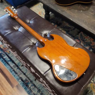 1971 Gibson SG Special - P-90 - Cherry image 13