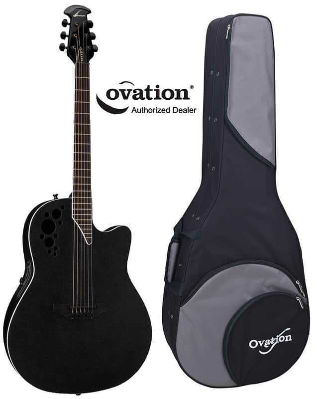 Ovation Pro Signature Mick Thomson MT37 Acoustic-Electric Guitar