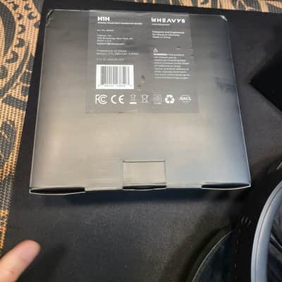 HEAVYS H1H Multi-Driver Headphones Bundle image 1