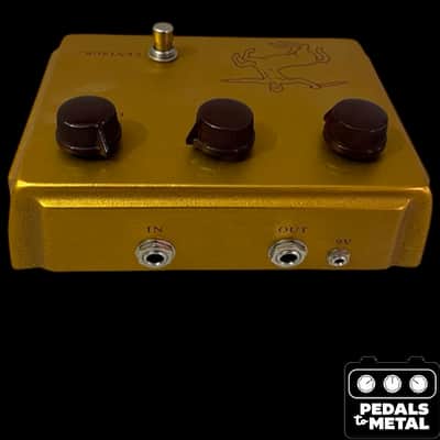 Klon Centaur Gold Horsie Short Tail - Gold - X18845 image 2
