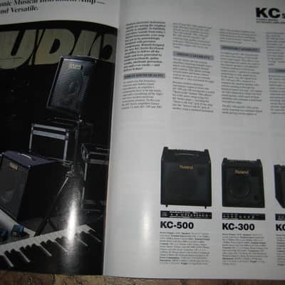 Roland Keyboard Catalog Vol. 2 Synthesizers and Keyboards From 1999 image 10