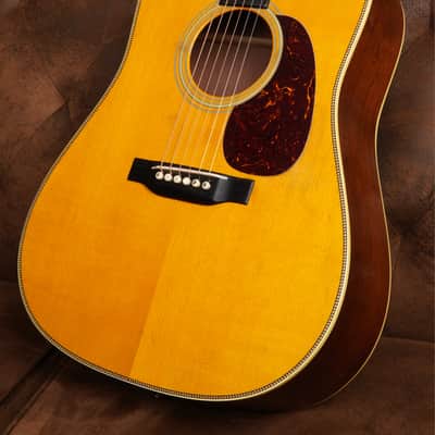 Martin D-28 Authentic 1937 Aged image 5