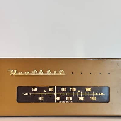 Vintage Heathkit Model BC-1A Mono Tube AM Tuner image 8