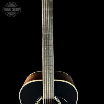 Martin Custom Shop Slope Shoulder Dread Blacktop 28 Style Adirondack / Wild Grain East Indian Rosewood w/case 2942909 image 4