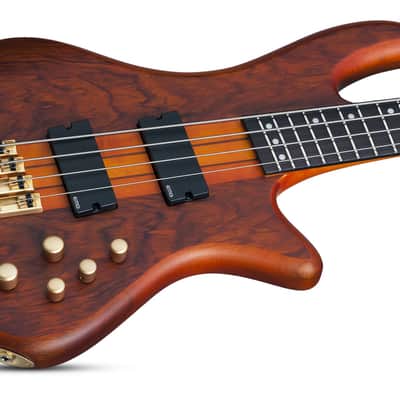 Schecter Stiletto Studio-4 FF Honey Satin image 3