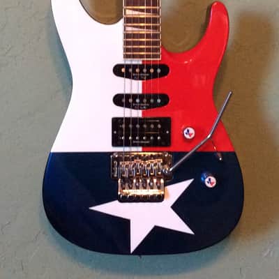 Jackson Pro Series Dinky DK2 -rare Texas image 6