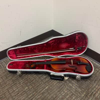 Stradivarius 3/4 Violin MIG w/ Case and Bow image 9