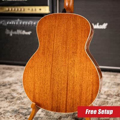 Taylor Gold Label 514e Super Auditorium Acoustic/Electric Guitar - Blacktop with Hardshell Case image 2
