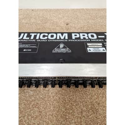 Behringer MDX 4600 - Effect Processor - Excellent image 7
