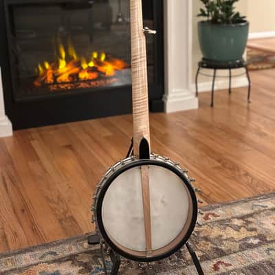 Old Timey 'Whyte Laydie' Style 5-String Open Back Banjo image 2