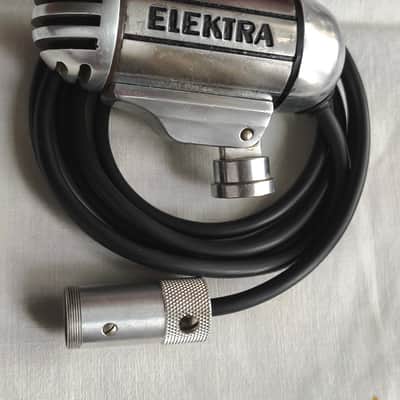 Vintage ELEKTRA AKG DYN 60 1940's Dynamic Microphone image 2
